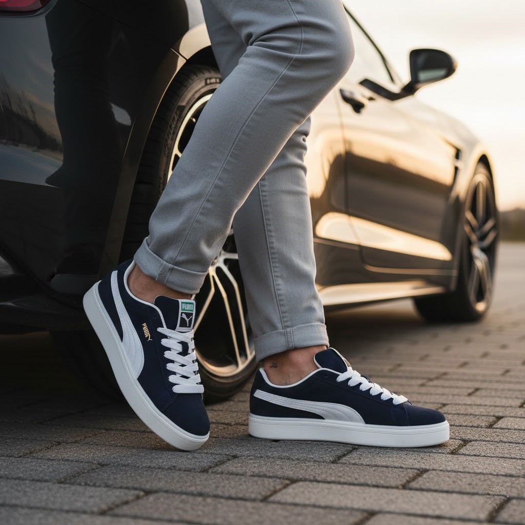 خرید آنلاین کتونی اسپرت مردانه پانیک مدل پوما کد 02